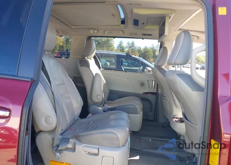 2012 Toyota Sienna Xle/Limited из США, поврежденный, VIN 5TDDK3DC3CS044206